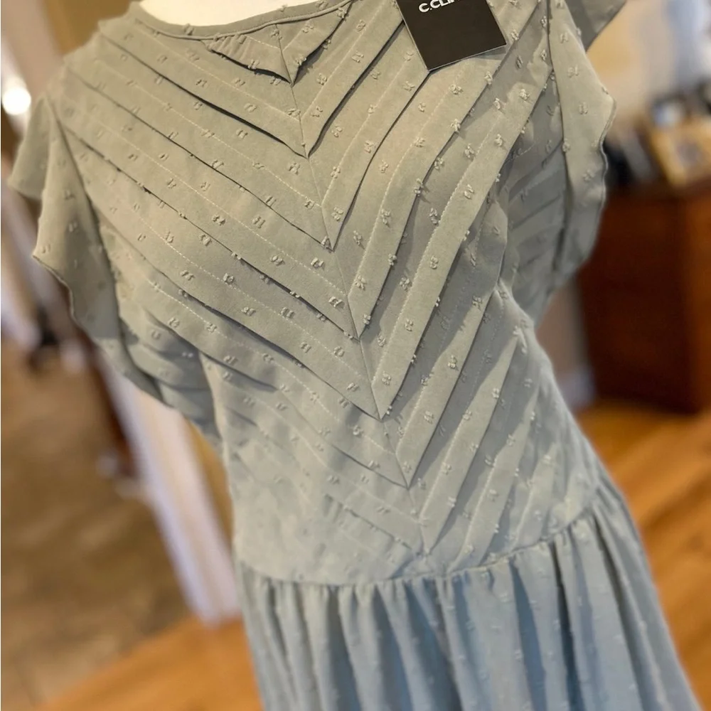 NWT C.Cline Women’s Maxi Dress - Picture 7 of 11